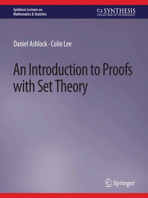 cover image of An Introduction to Proofs with Set Theory